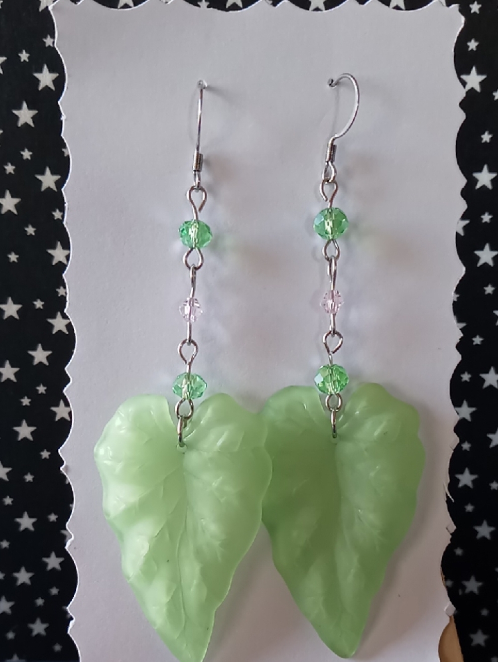 Leaf Dangle Earrings